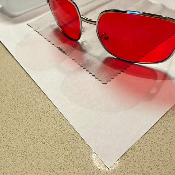 Project Mayhem Sunglasses Fight Club Tyler Durden Oliver Peoples 523 Brad Pitt - Picture 15 of 16